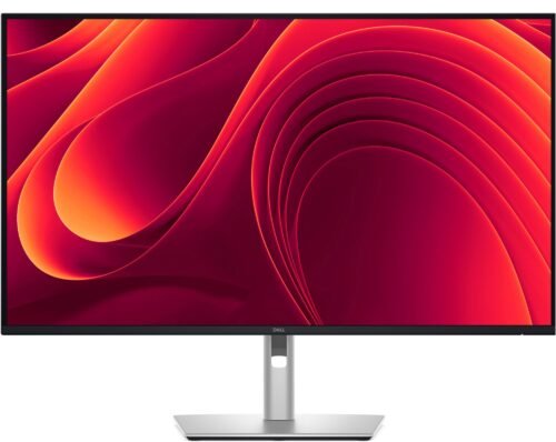 DELL Pro Plus P3225QE computer monitor 80 cm (31.5") 3840 x 2160 pixels 4K Ultra HD LCD Black, Grey