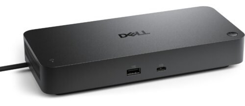 DELL Pro SD25 Wired USB 3.2 Gen 2 (3.1 Gen 2) Type-C Black