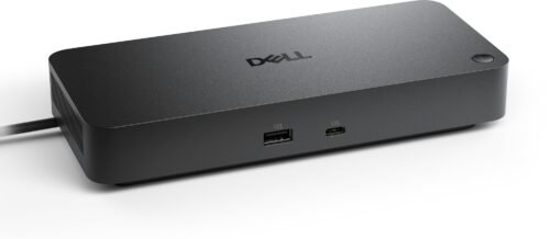 DELL WD25 Wired USB 3.2 Gen 2 (3.1 Gen 2) Type-C Black