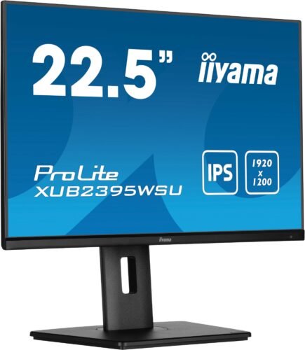 iiyama ProLite XUB2395WSU-B5 computer monitor 57.1 cm (22.5") 1920 x 1200 pixels WUXGA LED Black