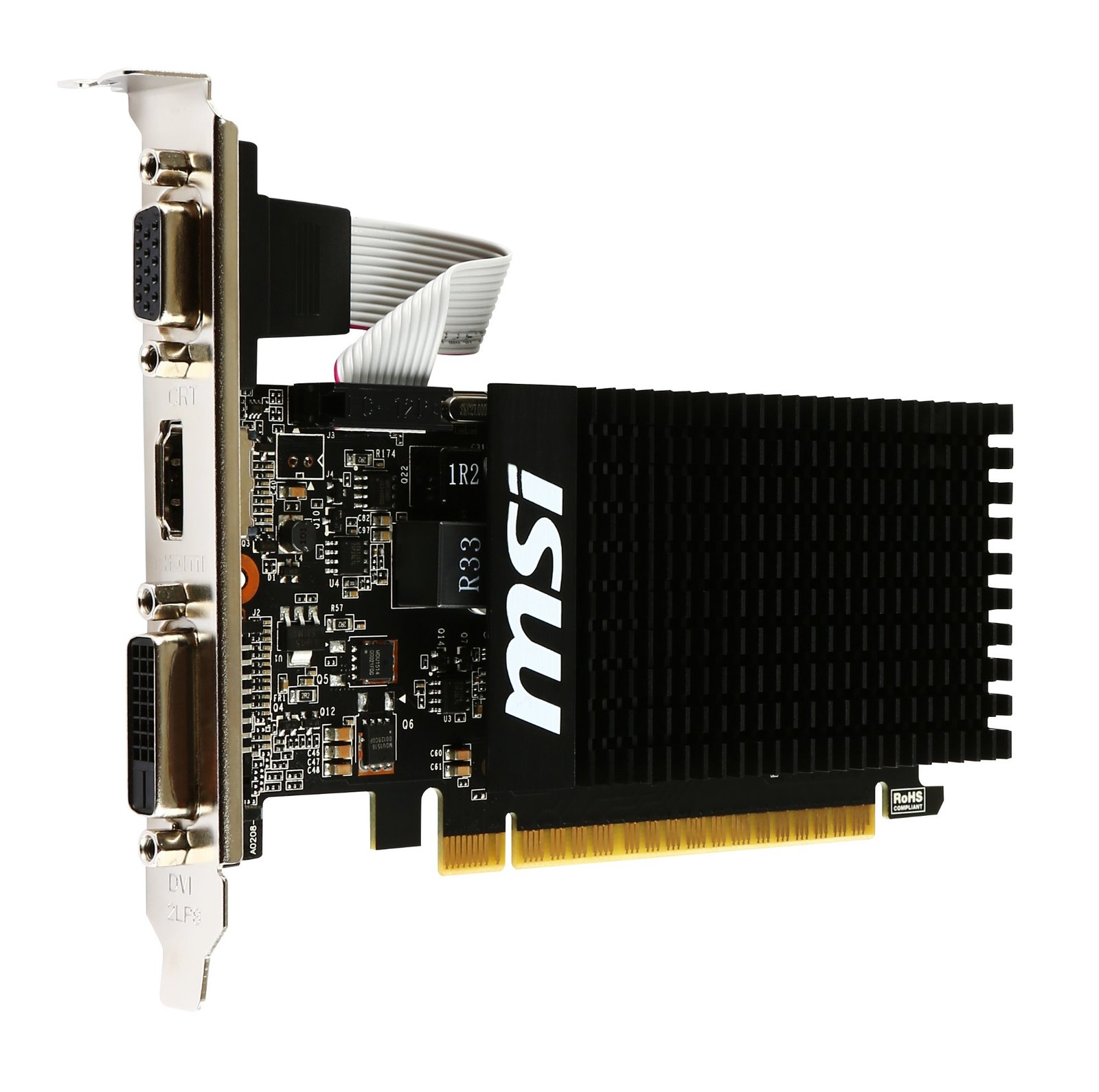 MSI GT 710 2GB 2GD3H LP W/LP