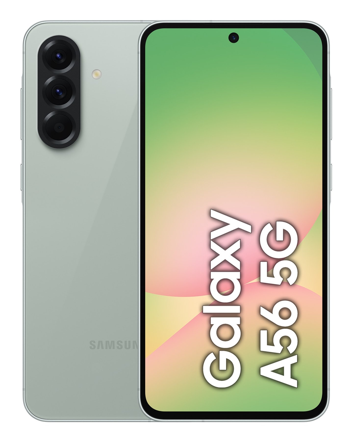 Samsung Galaxy A56 17 cm (6.7") Dual SIM Android 15 5G USB Type-C 8 GB 128 GB 5000 mAh Olive