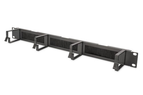 Digitus Cable Management Panel with Brush Entries for 483 mm (19") Cabinets, 1U