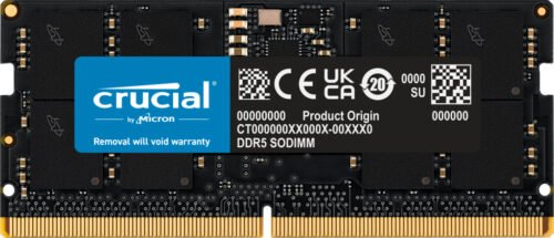 Crucial CT16G56C46S5 memory module 16 GB 1 x 16 GB DDR5 ECC