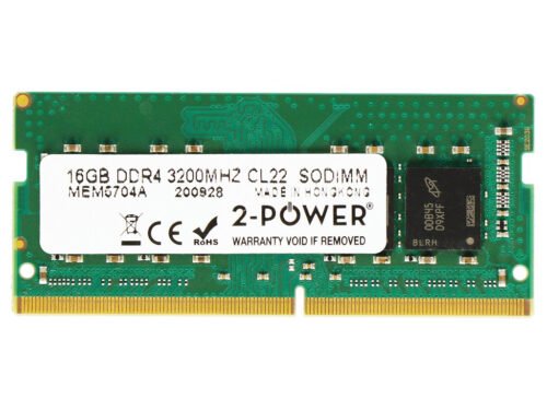 2-Power 2P-AA937596 memory module 16 GB 1 x 16 GB DDR4