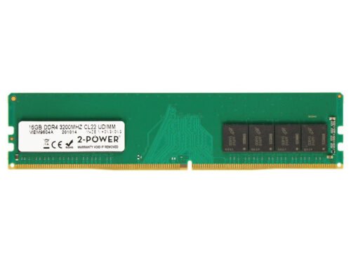2-Power 2P-KVR32N22S8/16 memory module 16 GB 1 x 16 GB DDR4