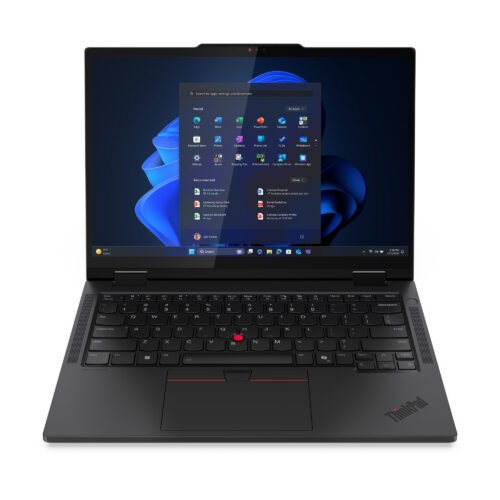 Lenovo ThinkPad T14s 2-in-1 Gen 1 Intel Core Ultra 7 255U Hybrid (2-in-1) 35.6 cm (14") Touchscreen WUXGA 16 GB LPDDR5x-SDRAM 512 GB SSD Wi-Fi 7 (802.11be) Windows 11 Pro English Black