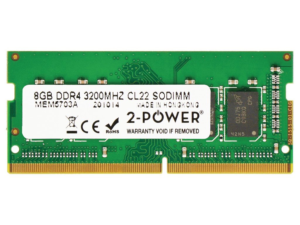 2-Power 2P-5M30Z71720 memory module 8 GB 1 x 8 GB DDR4