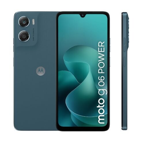 Motorola moto g06 power 17.5 cm (6.88") Dual SIM Android 15 4G USB Type-C 4 GB 64 GB 7000 mAh Blue
