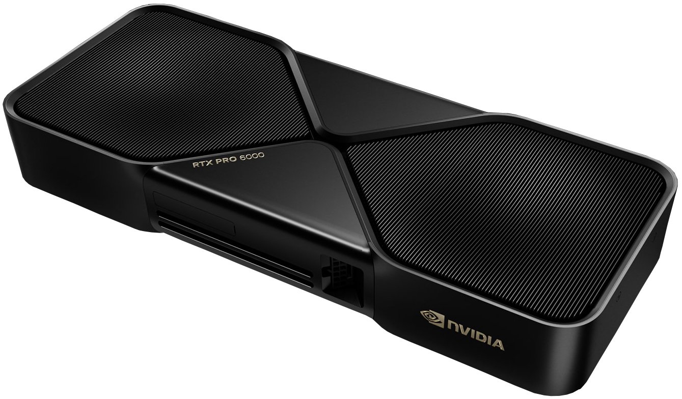 Nvidia RTX PRO 6000 Blackwell Workstation Edition 96 GB GDDR7