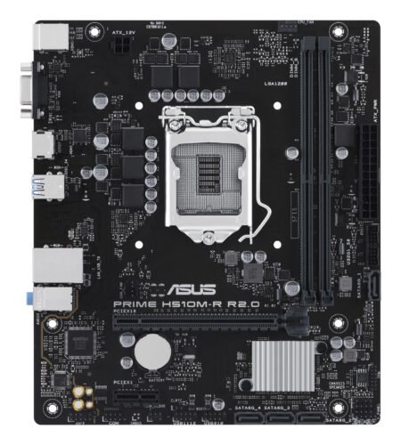 ASUS Prime H510M-R R2.0 Intel H470 LGA 1200 (Socket H5) micro ATX