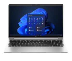 New Arrivals HP ProBook 455 G10 AMD Ryzen™ 7 7730U Laptop 39.6 cm (15.6″) Full HD 16 GB DDR4-SDRAM 512 GB SSD Wi-Fi 6E (802.11ax) Windows 11 Pro Silver