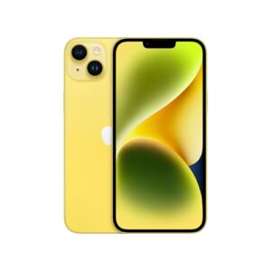 New Arrivals Apple iPhone 14 Plus 256GB – Yellow