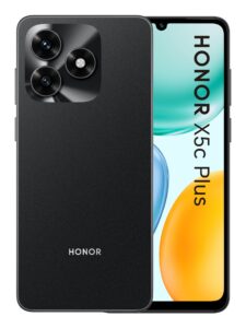 Honor X5c Plus 17.1 cm (6.74″) MagicOS 9.0 4 GB 64 GB 5260 mAh Black