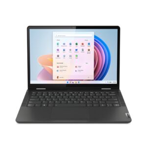 Lenovo 13w Yoga Gen 2 AMD Ryzen™ 5 7530U Hybrid (2-in-1) 33.8 cm (13.3″) Touchscreen WUXGA 8 GB DDR4-SDRAM 256 GB SSD Wi-Fi 6 (802.11ax) Windows 11 Pro UK English Black