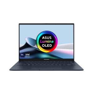 ASUS Zenbook 14 OLED UX3405CA-QL241W Intel Core Ultra 5 225H Laptop 35.6 cm (14″) Touchscreen WUXGA 16 GB LPDDR5x-SDRAM 512 GB SSD Wi-Fi 7 (802.11be) Windows 11 Home Blue