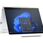 HP EliteBook 8 Flip G1i 13 inch Notebook AI PC Intel Core Ultra 7 255U Hybrid (2-in-1) 33.8 cm (13.3") Touchscreen WUXGA 16 GB LPDDR5x-SDRAM 512 GB SSD Wi-Fi 6E (802.11ax) Windows 11 Pro Silver