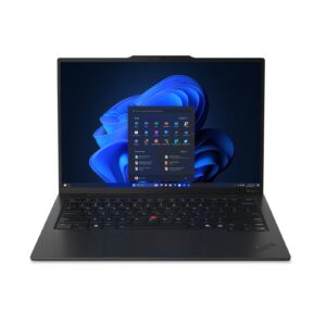 Lenovo ThinkPad X1 Carbon Gen 13 Aura Edition Intel Core Ultra 7 255U Laptop 35.6 cm (14″) WUXGA 16 GB LPDDR5x-SDRAM 512 GB SSD Wi-Fi 6E (802.11ax) Windows 11 Pro English Black