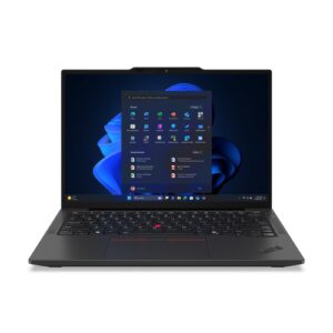 Lenovo ThinkPad X13 Gen 6 (Intel) Intel Core Ultra 5 225U Laptop 33.8 cm (13.3″) WUXGA 16 GB LPDDR5x-SDRAM 512 GB SSD Wi-Fi 6E (802.11ax) Windows 11 Pro English Black