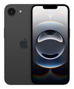 Apple iPhone 16e 15.5 cm (6.1″) Dual SIM iOS 18 5G USB Type-C 512 GB Black