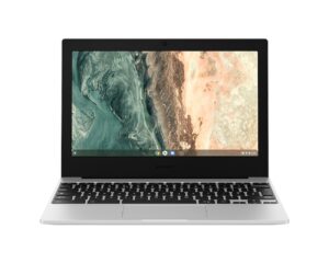 Samsung Galaxy Chromebook Go Intel® Celeron® N4500 29.5 cm (11.6″) HD 4 GB LPDDR4x-SDRAM 64 GB eMMC Wi-Fi 6 (802.11ax) ChromeOS Silver