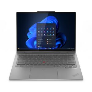 New Arrivals Lenovo ThinkPad X1 2-in-1 Gen 10 Aura Edition Copilot+ PC Intel Core Ultra 7 258V Hybrid (2-in-1) 35.6 cm (14″) Touchscreen 2.8K 32 GB LPDDR5x-SDRAM 1 TB SSD Wi-Fi 7 (802.11be) Windows 11 Pro English Grey