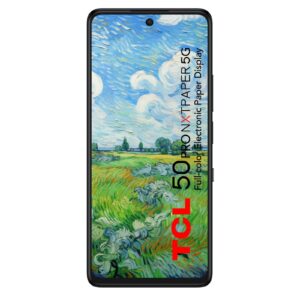 New Arrivals TCL 50 Pro NXTPAPER 5G 17.3 cm (6.8″) Dual SIM Android 14 USB Type-C 8 GB 512 GB 5010 mAh Grey