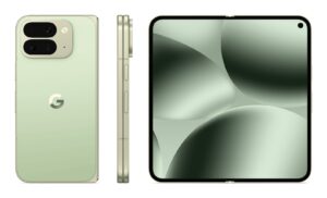 New Arrivals Google Pixel 10 Pro Fold 20.3 cm (8″) Dual SIM Android 16.0 5G 16 GB 256 GB 5015 mAh Light Green