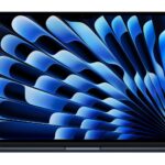 Apple MacBook Air Apple M M4 Laptop 38.9 cm (15.3") 16 GB 256 GB SSD Wi-Fi 6E (802.11ax) macOS Sequoia UK English Navy