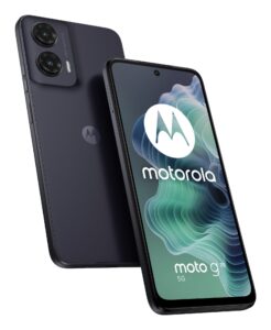 New Arrivals Motorola moto g35 5G 17.1 cm (6.72″) Dual SIM Android 14 USB Type-C 4 GB 128 GB 5000 mAh Black