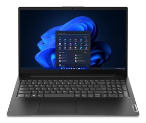 Lenovo V15 G4 IRU Intel® Core™ i5 i5-13420H Laptop 39.6 cm (15.6″) Full HD 8 GB DDR4-SDRAM 256 GB SSD Wi-Fi 5 (802.11ac) Windows 11 Pro UK English Black