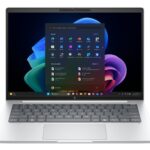 HP EliteBook 8 G1a Next Gen AI PC Wolf Pro Security Edition Copilot+ PC AMD Ryzen AI 7 350 Laptop 35.6 cm (14") WUXGA 24 GB DDR5-SDRAM 512 GB SSD Wi-Fi 6E (802.11ax) Windows 11 Pro Silver