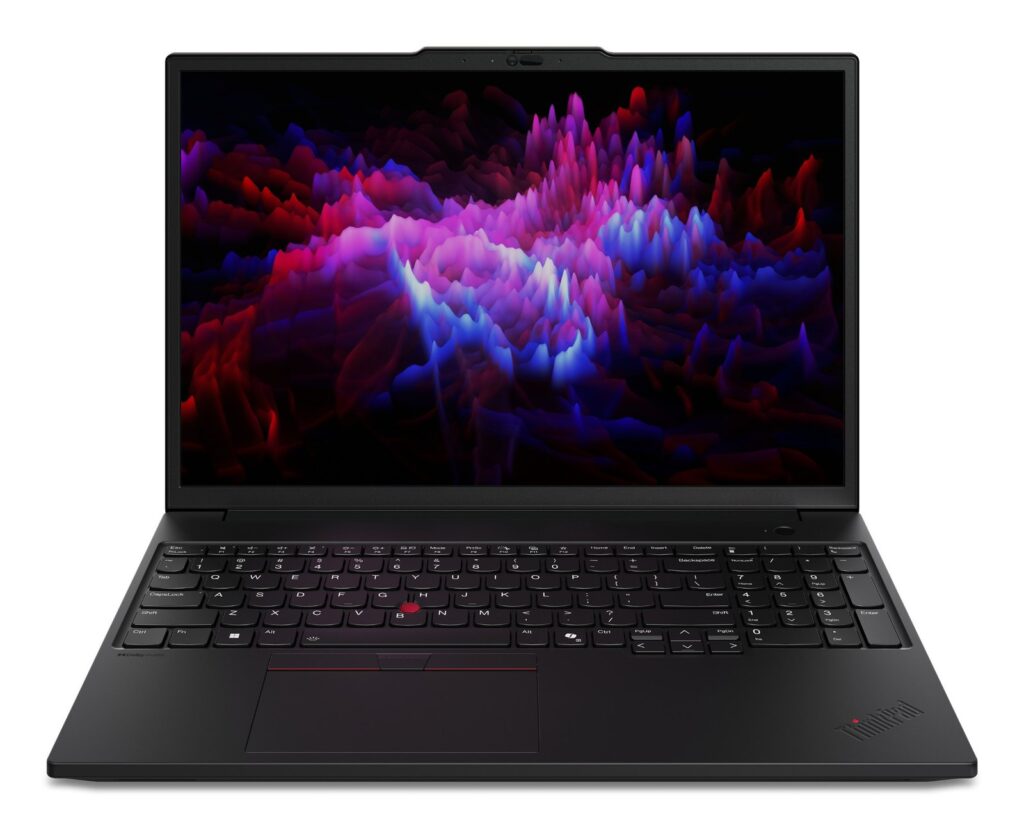 Lenovo ThinkPad P16s Gen 3 (Intel) Intel Core Ultra 7 155H Mobile workstation 40.6 cm (16") WUXGA 16 GB DDR5-SDRAM 1 TB SSD NVIDIA RTX 500 Ada Wi-Fi 6E (802.11ax) Windows 11 Pro English Black