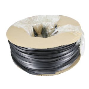 New Arrivals FR100R Black Rubber Gasket for Glass Aluminum Base Shoe 328 ft