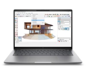 New Arrivals HP ZBook 8 G1i Data Science Intel Core Ultra 7 255H Mobile workstation 35.6 cm (14″) WUXGA 32 GB DDR5-SDRAM 1 TB SSD NVIDIA RTX 500 Ada Wi-Fi 7 (802.11be) Windows 11 Pro AI Workstation, AI PC Silver