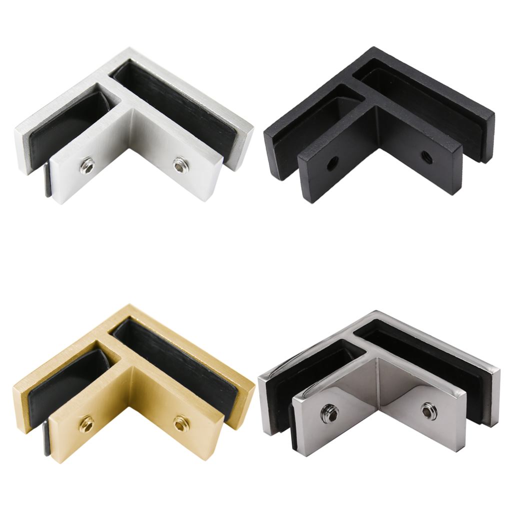 (GGB290_) 90 Glass to Glass Bracket