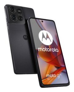 New Arrivals Motorola moto G75 5G 17.2 cm (6.78″) Hybrid Dual SIM Android 14 USB Type-C 8 GB 128 GB 5000 mAh Grey