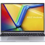 ASUS Vivobook 16 M1605YA-MB601W AMD Ryzen™ 5 7430U Laptop 40.6 cm (16") WUXGA 16 GB DDR4-SDRAM 512 GB SSD Wi-Fi 6E (802.11ax) Windows 11 Home Silver