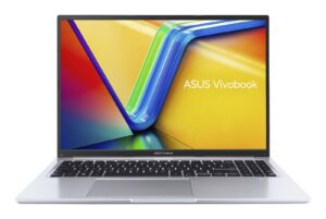 ASUS Vivobook 16 M1605YA-MB601W AMD Ryzen™ 5 7430U Laptop 40.6 cm (16″) WUXGA 16 GB DDR4-SDRAM 512 GB SSD Wi-Fi 6E (802.11ax) Windows 11 Home Silver