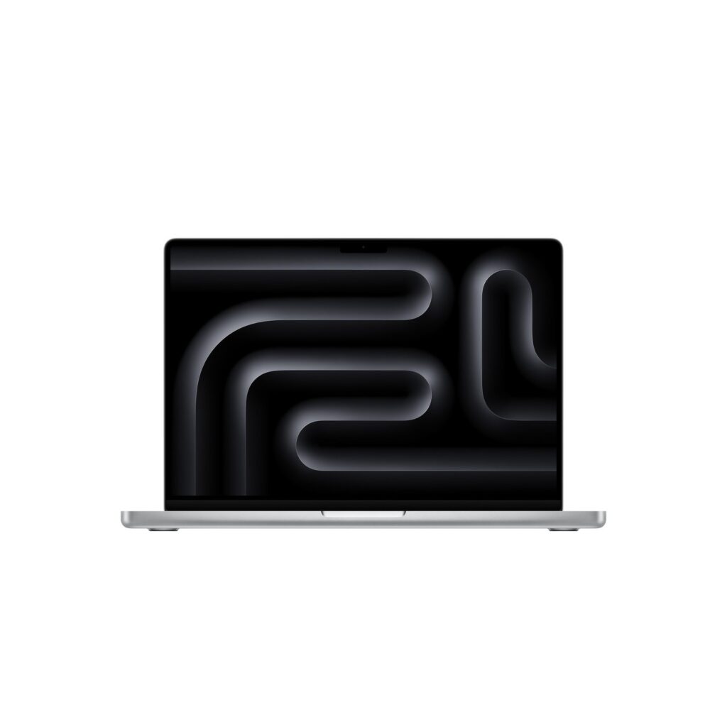 Apple MacBook Pro 14-inch : M5 chip with 10‑core CPU and 10‑core GPU, 16GB, 512GB SSD - Silver