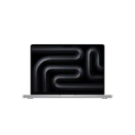 Apple MacBook Pro 14-inch : M5 chip with 10‑core CPU and 10‑core GPU, 16GB, 512GB SSD - Silver