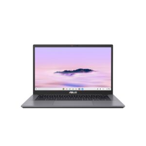 ASUS Chromebook Plus CX34 CB3402CVA-PQ0536 Intel® Core™ i3 i3-1315U 35.6 cm (14″) Full HD 8 GB LPDDR5-SDRAM 128 GB UFS Wi-Fi 6E (802.11ax) ChromeOS Grey