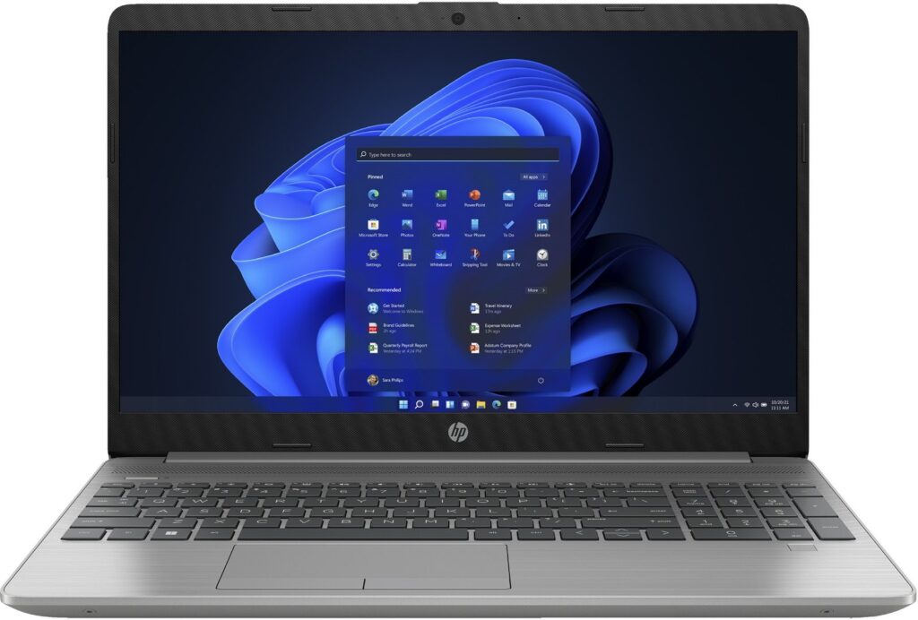 HP 255 G9 AMD Ryzen™ 7 5825U Laptop 39.6 cm (15.6") Full HD 16 GB DDR4-SDRAM 512 GB SSD Wi-Fi 6 (802.11ax) Windows 11 Pro Grey