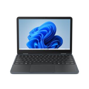 New Arrivals Lenovo 300w 2-in-1 Gen 5 Intel® N N150 Hybrid (2-in-1) 29.5 cm (11.6″) Touchscreen HD 8 GB LPDDR5-SDRAM 128 GB UFS Wi-Fi 6E (802.11ax) Windows 11 Pro English Grey