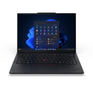 Lenovo ThinkPad E14 Gen 7 (Intel) Intel Core Ultra 7 255H Laptop 35.6 cm (14″) WUXGA 16 GB DDR5-SDRAM 512 GB SSD Wi-Fi 6E (802.11ax) Windows 11 Pro UK English Black