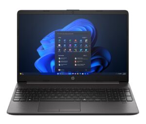 HP 250R G9 Intel Core Ultra 5 120U Laptop 39.6 cm (15.6″) Full HD 16 GB DDR4-SDRAM 512 GB SSD Wi-Fi 6 (802.11ax) Windows 11 Pro Black