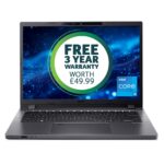 Acer TravelMate P2 (TMP214-55-G2-TCO) Intel i5-1335U, 8GB, 256GB SSD, 14" WUXGA, Win11Pro Notebook
