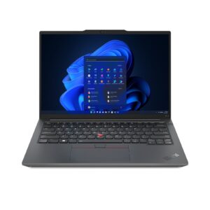 New Arrivals Lenovo ThinkPad E14 Gen 5 (AMD) AMD Ryzen™ 3 7330U Laptop 35.6 cm (14″) WUXGA 8 GB DDR4-SDRAM 256 GB SSD Wi-Fi 6 (802.11ax) Windows 11 Pro English Black