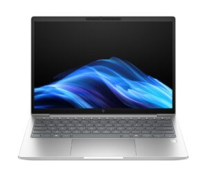 HP EliteBook 6 G1i AI PC Intel Core Ultra 5 225U Laptop 33.8 cm (13.3″) WUXGA 24 GB DDR5-SDRAM 512 GB SSD Wi-Fi 6E (802.11ax) Windows 11 Pro Silver