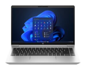 HP ProBook 440 G10 Intel® Core™ i5 i5-1335U Laptop 35.6 cm (14″) Full HD 8 GB DDR4-SDRAM 256 GB SSD Wi-Fi 6E (802.11ax) Windows 11 Pro Silver